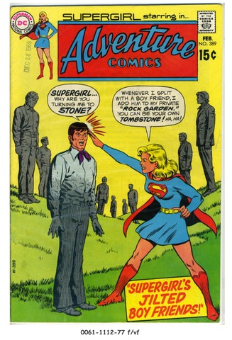 ADVENTURE COMICS #389 © 1970 DC Comics